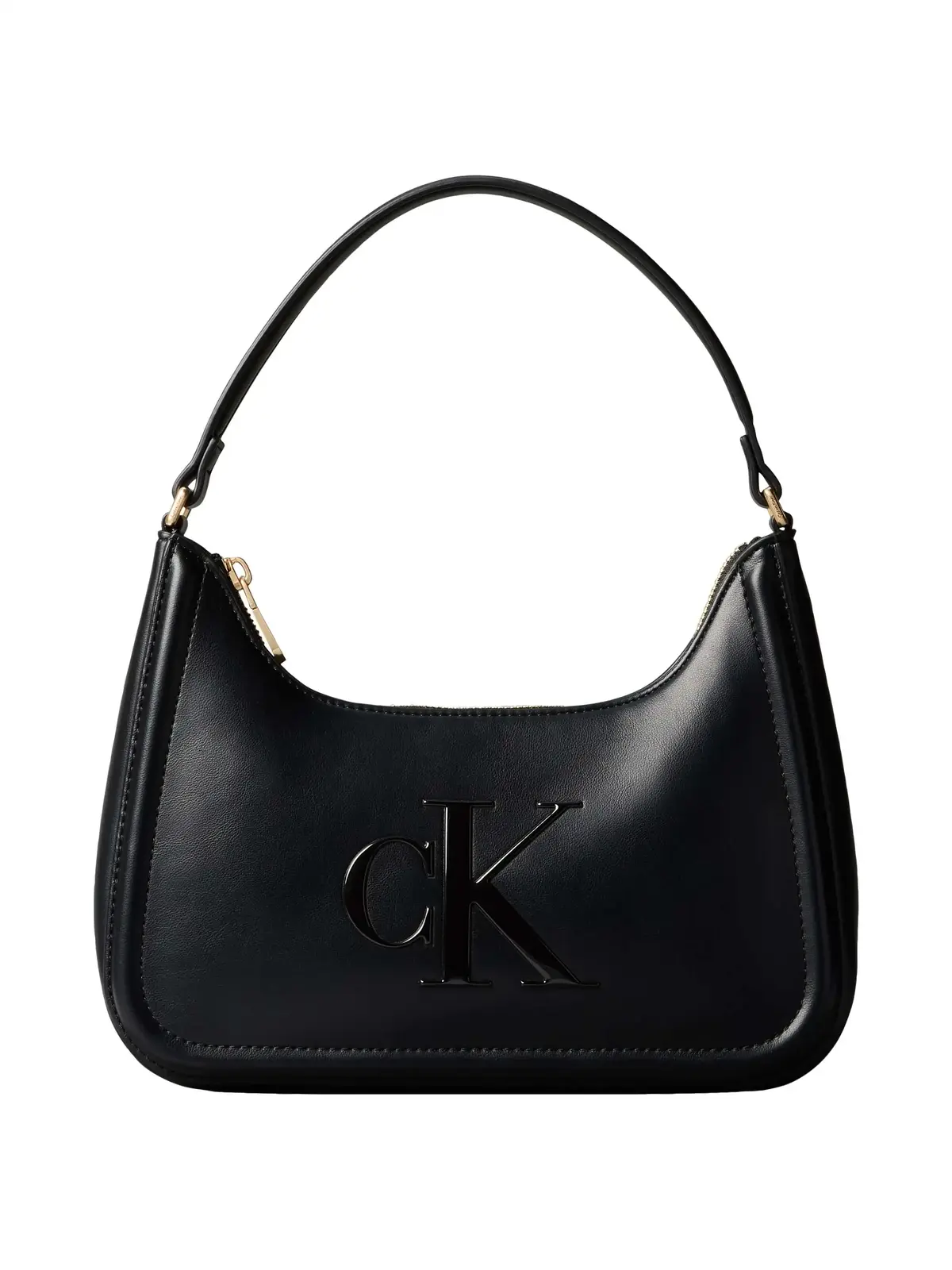 Calvin Klein BOLD CK SMALL SHOULD Siyah Omuz Çantası