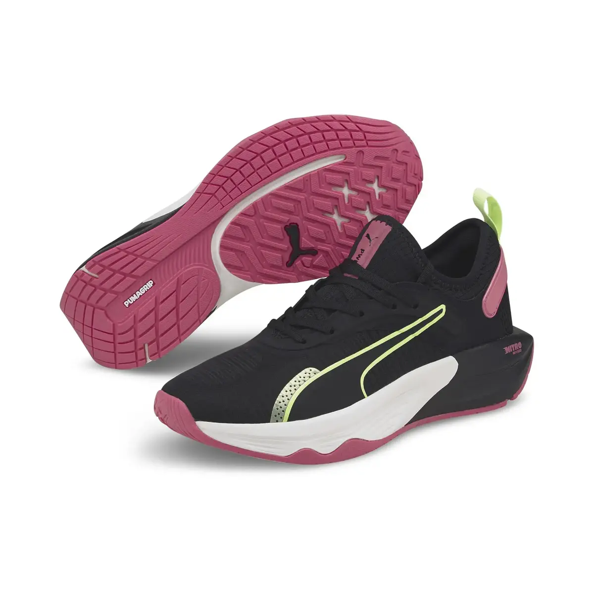 Puma Pwr Xx Nitro Wn S Siyah Kadın Koşu Ayakkabısı