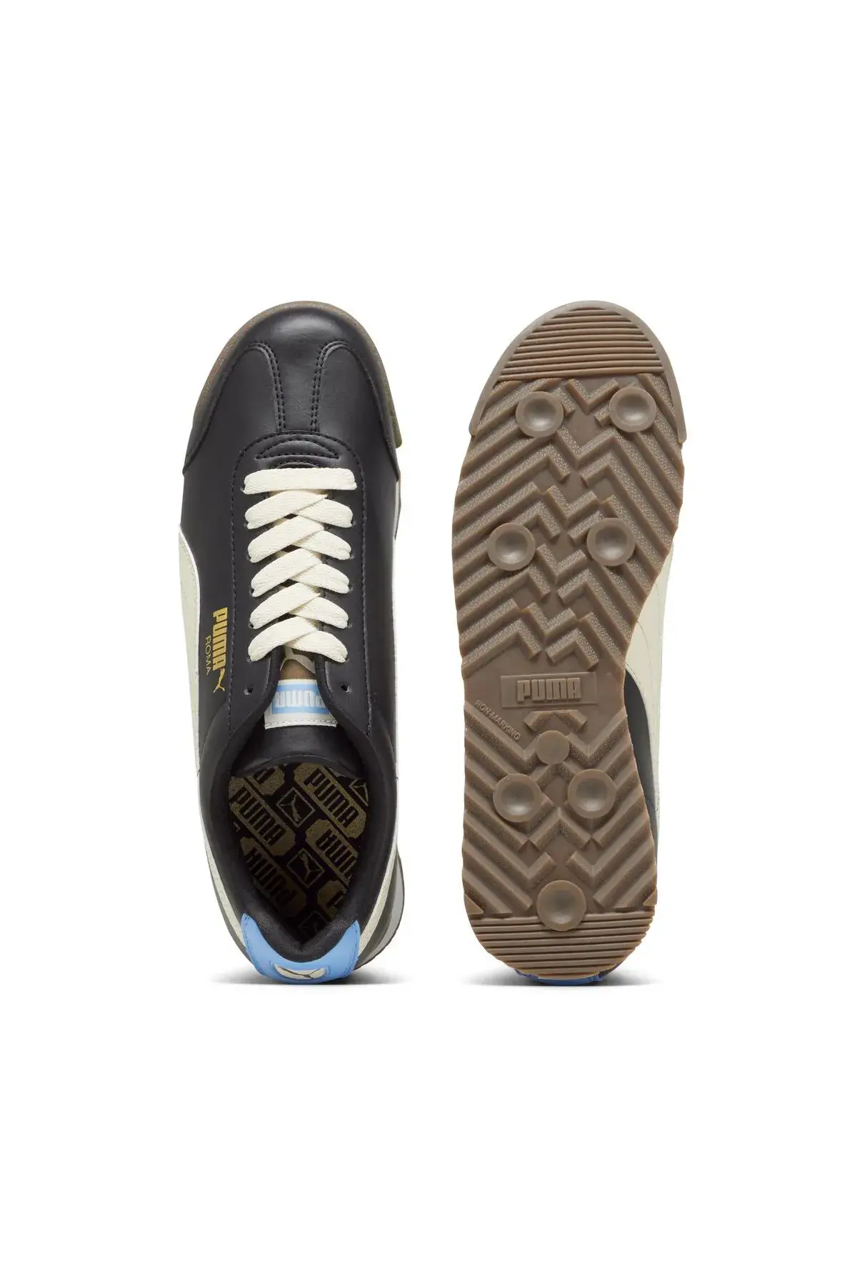 Puma Roma Basic + Siyah Unisex Günlük Spor Ayakkabı