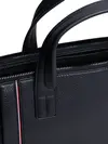 Tommy Hilfiger TH CENTRAL SLIM COMP, DW6 Siyah Erkek Çanta