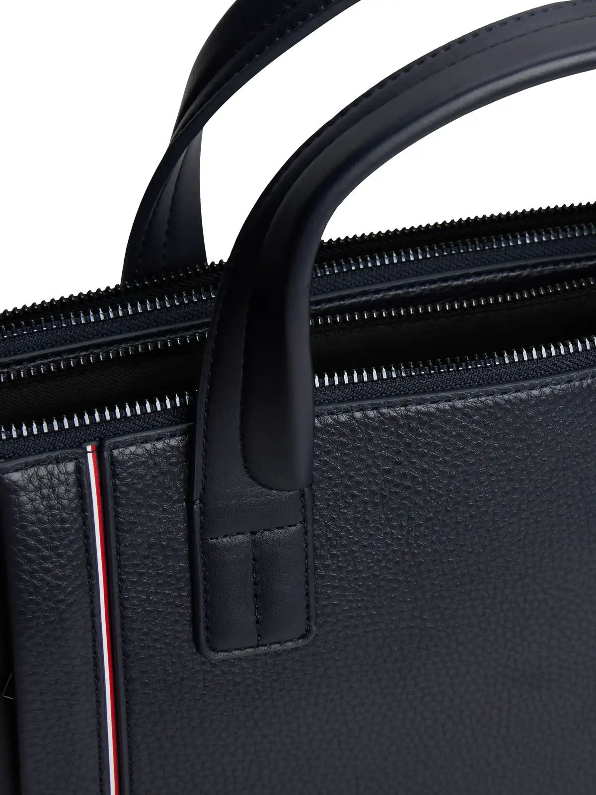 Tommy Hilfiger TH CENTRAL SLIM COMP, DW6 Siyah Erkek Çanta