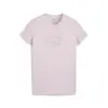 Puma WOMEN’S GRAPHIC RADIANT RUN TEE Lila Kadın T-Shirt