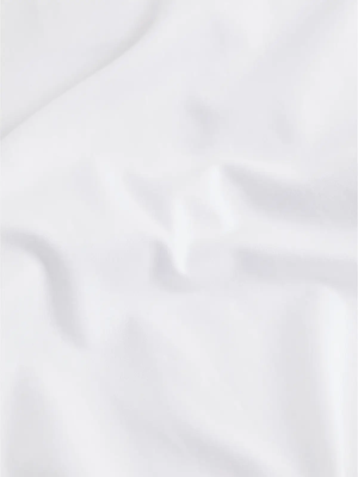 Calvin Klein LIQUID TOUCH SCOOP Beyaz Kadın Tişört