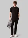 Calvin Klein WO - S/S T-SHIRT, UB1 Siyah Erkek T-Shirt & Polo