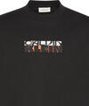 Calvin Klein SS 16S TC CALVIN KLEIN BLOCK GRA Siyah Erkek T-Shirt Calvin Klein SS 16S TC CALVIN KLEIN BLOCK GRA Siyah Erkek T-Shirt