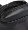 Calvin Klein CLEAN ESSENTIAL CUBE Erkek Siyah Omuz Çanta