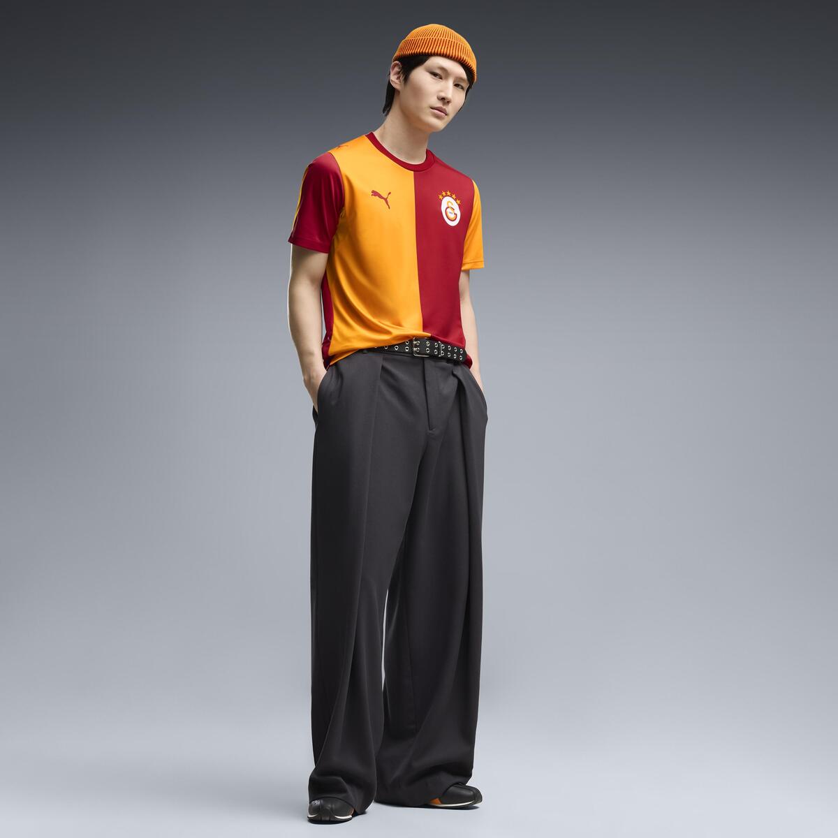 Puma GSK Home Jersey GALATASARAY 26/27 Erkek İç Saha Forması