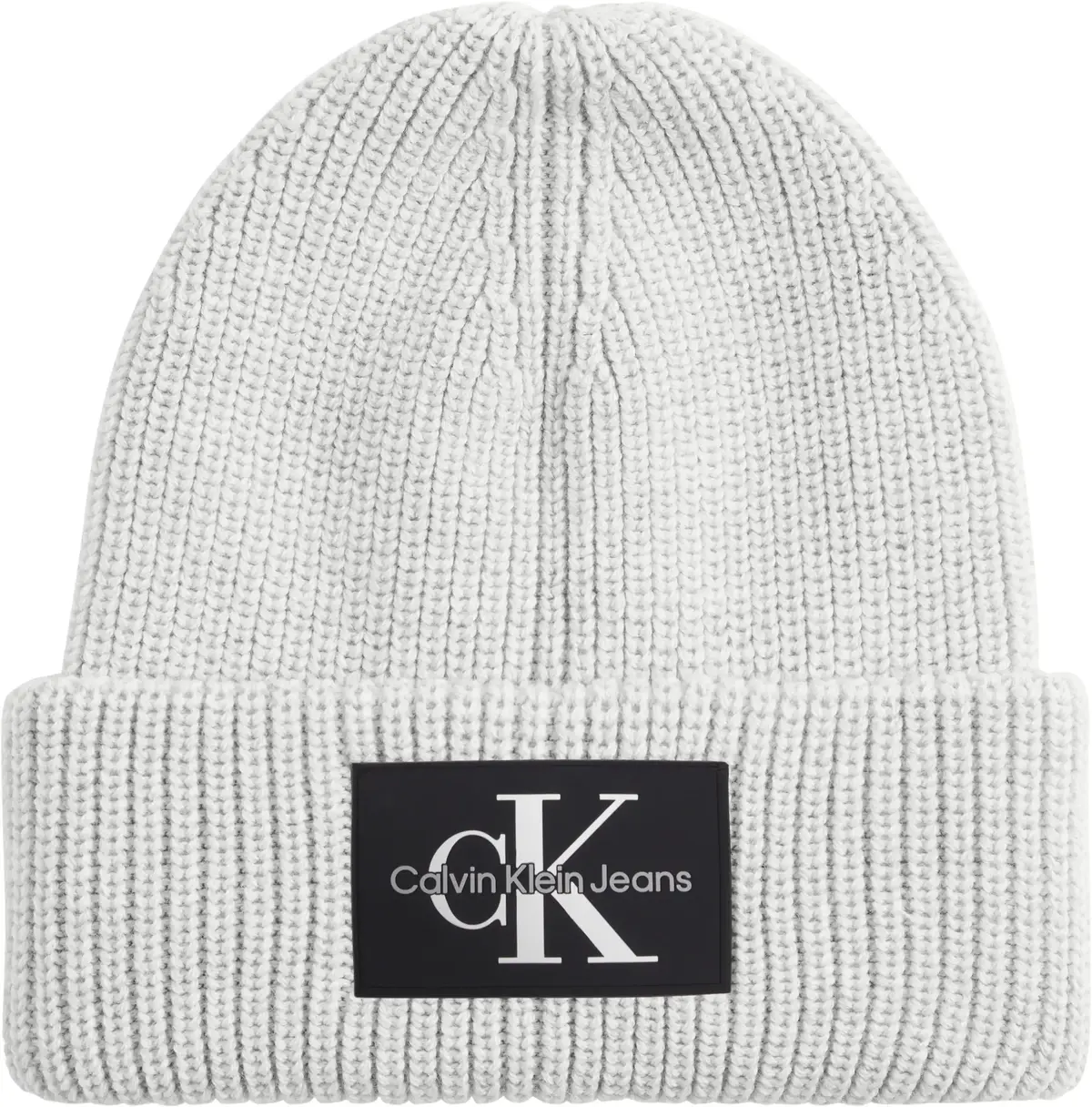 Calvin Klein MONOLOGO PATCH BEANI Kadın Gri Bere