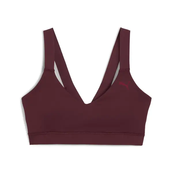 Puma PUMA SHAPE BRA - Low Kırmızı Kadın Sporcu Sütyeni