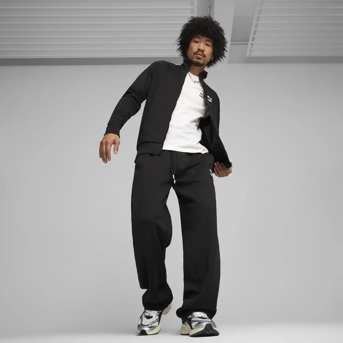 PUMA T7 Track Jacket Siyah Erkek Ceket