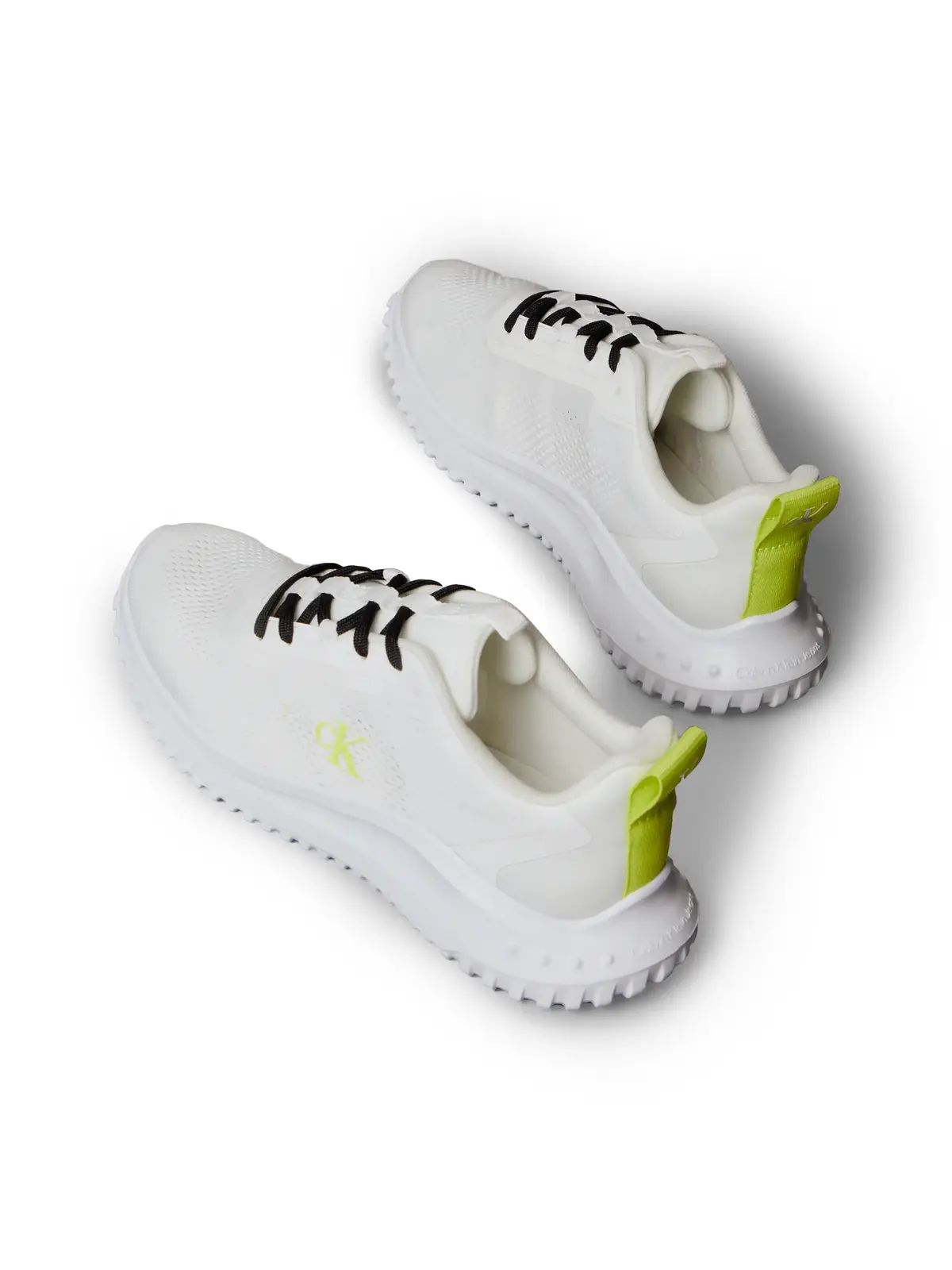 Calvin Klein EVA RUNNER DRAWSTRIN Beyaz Kadın Spor Ayakkabı & Sneaker