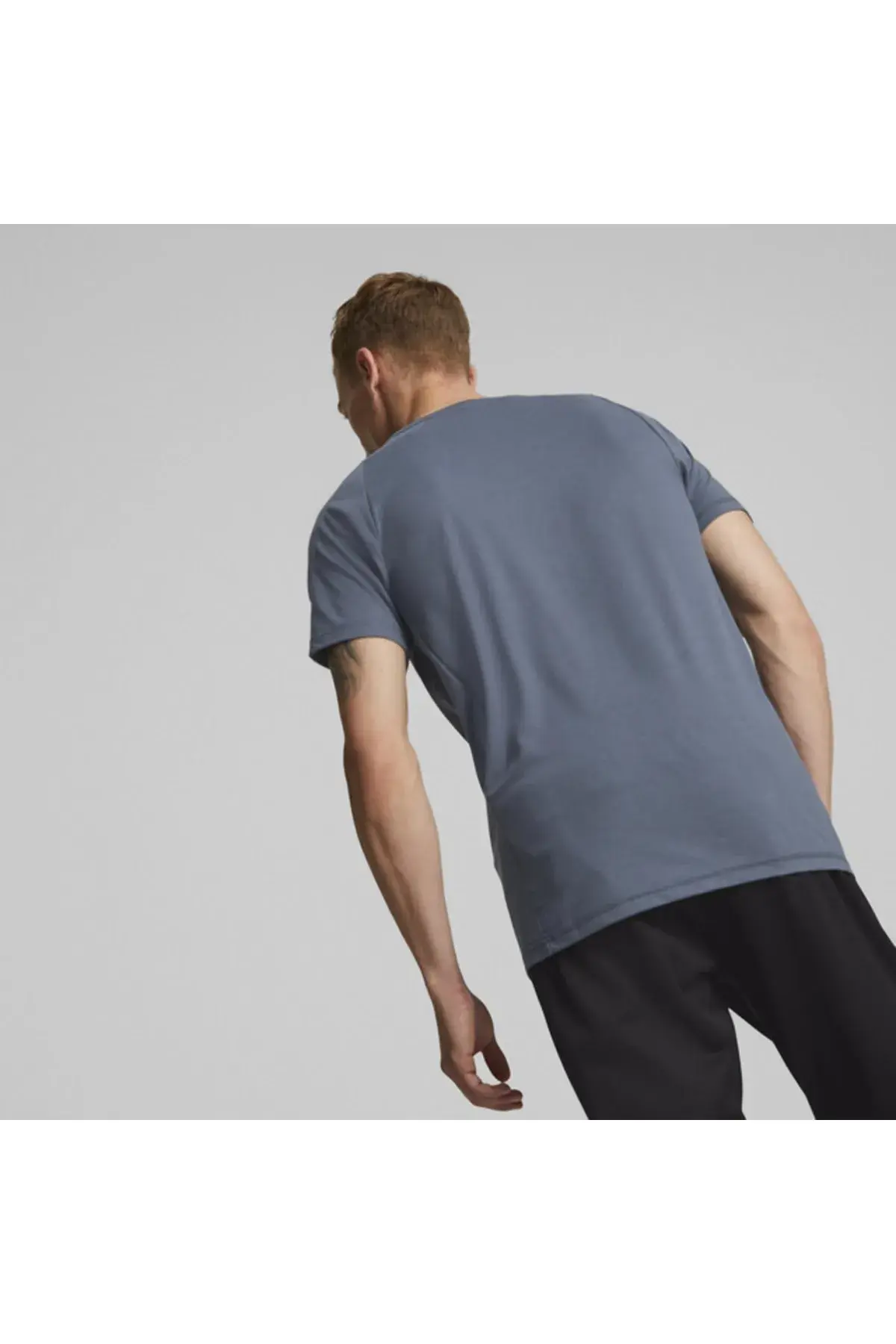 Puma Evostripe Tee Lacivert Erkek T-Shirt