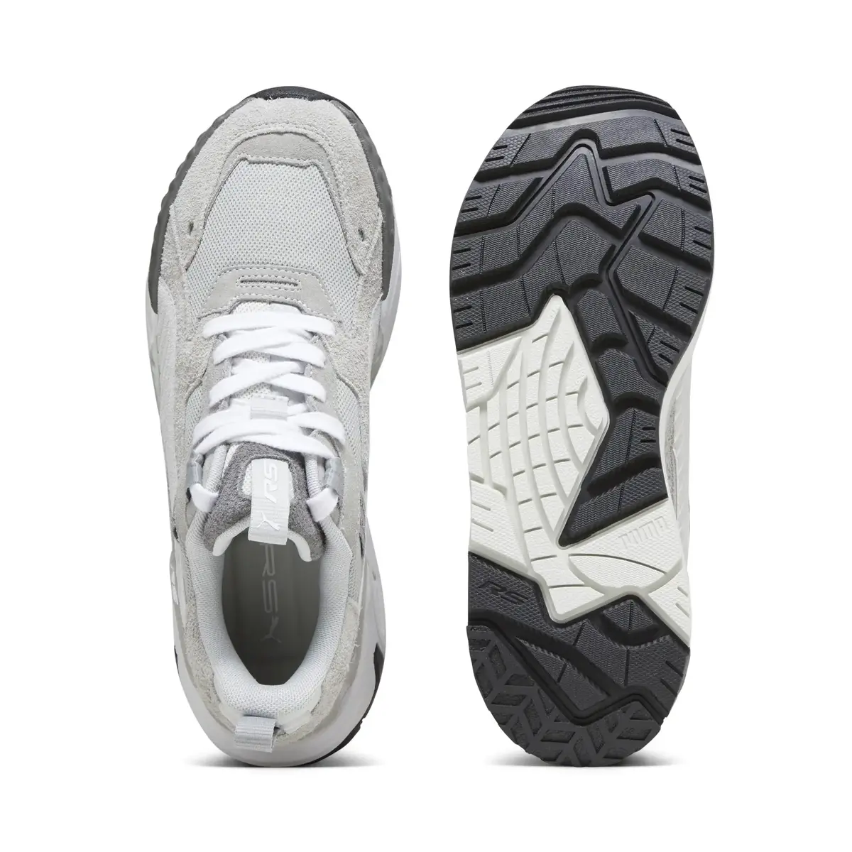 Puma RS-Trck New Horizon Gri Unisex Günlük Spor Ayakkabı