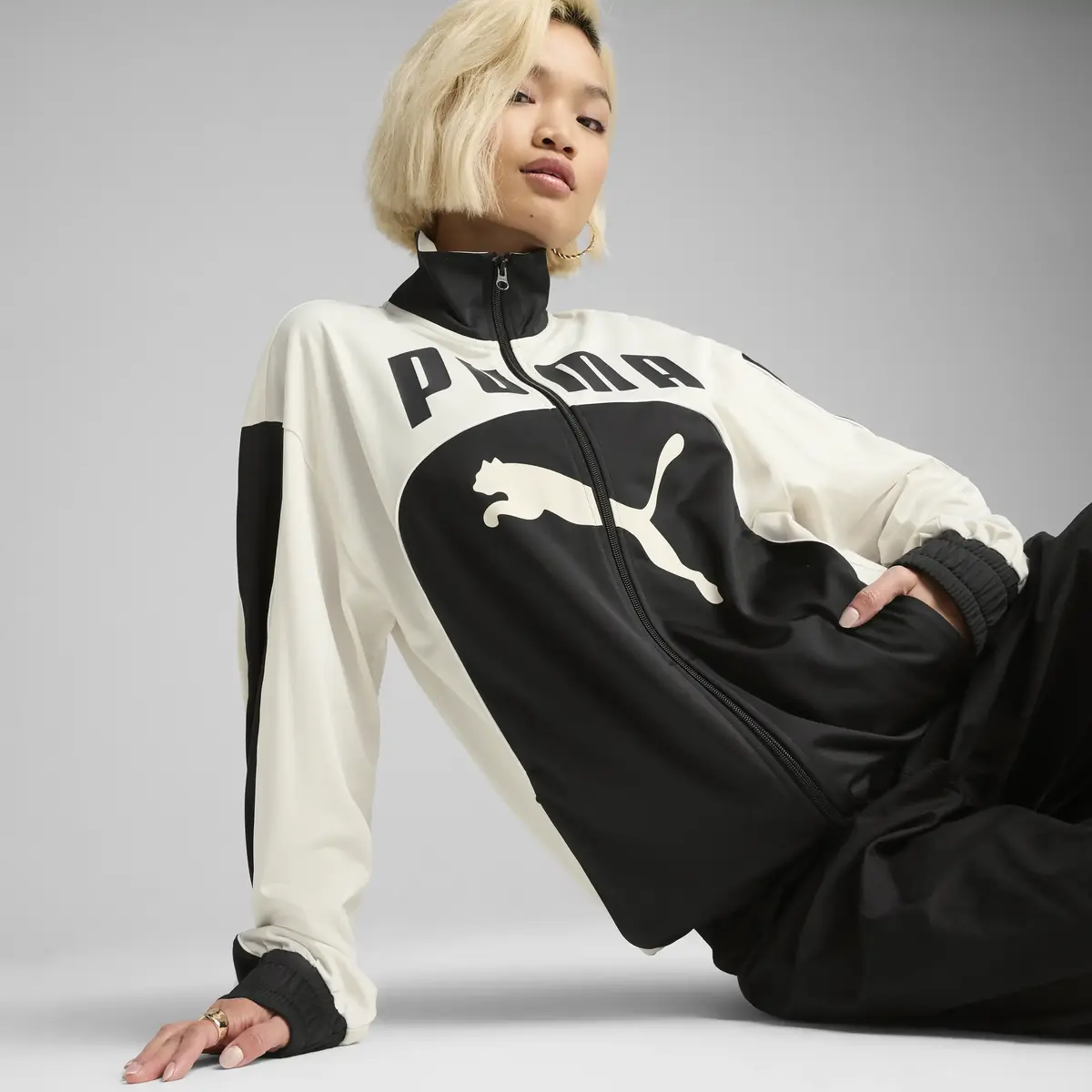 PUMA FUTURE.PUMA.ARCHIVE Jacket Siyah Erkek Ceket