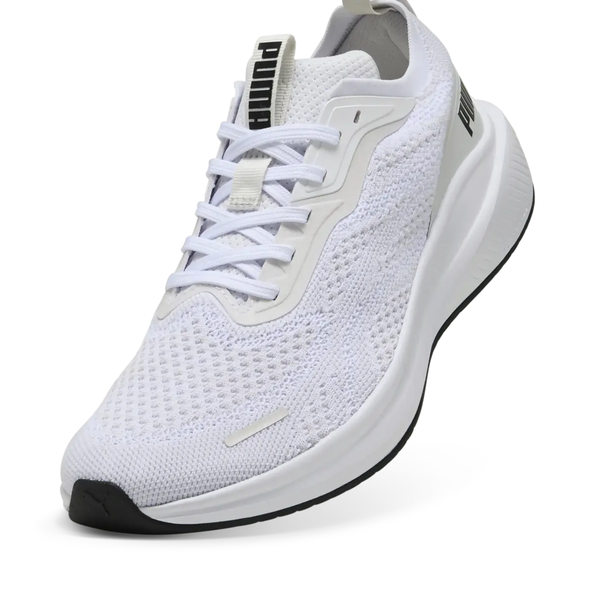 PUMA Skyrocket Lite Engineered Beyaz Kadın Yürüyüş ve Koşu Ayakkabısı