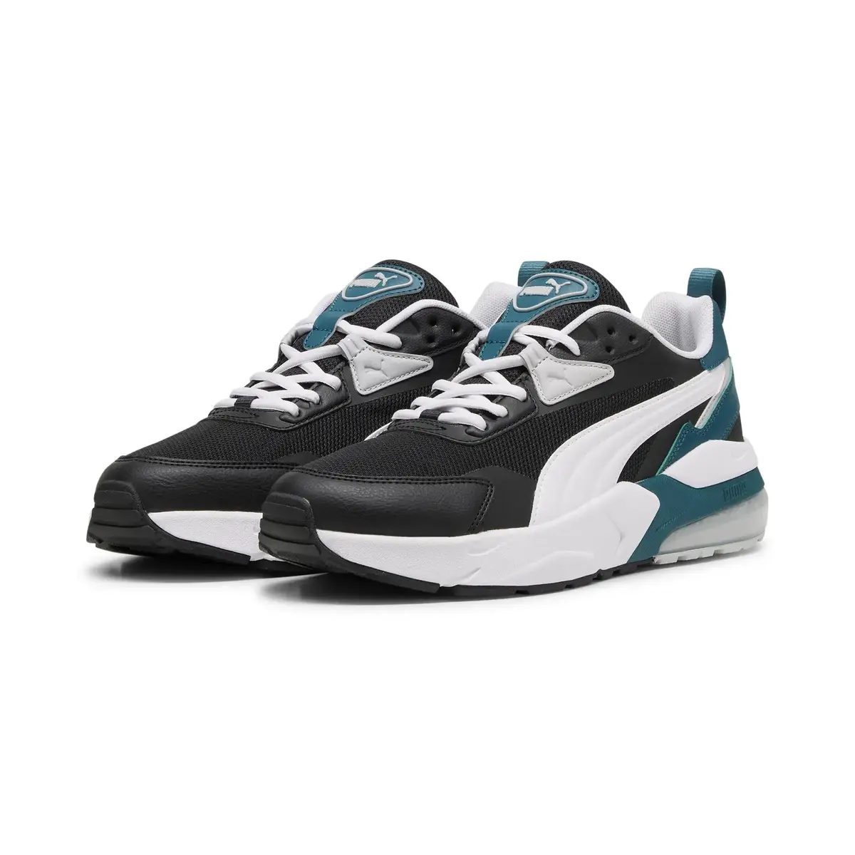Puma Vis2K Siyah Erkek Günlük Spor Ayakkabı