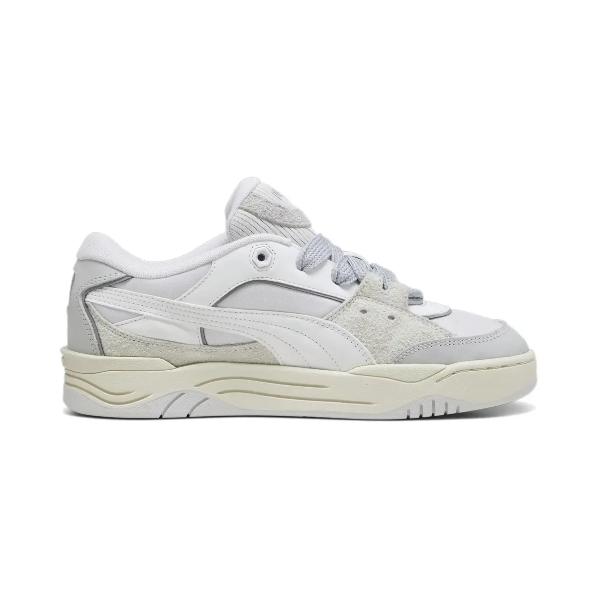 Puma-180 Reflect PUMA White-Cool Light G Beyaz Kadın Günlük Spor Ayakkabı