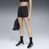 Puma W PUMA SHAPE SHORT TIGHT 4" Siyah Kadın Şort Tayt