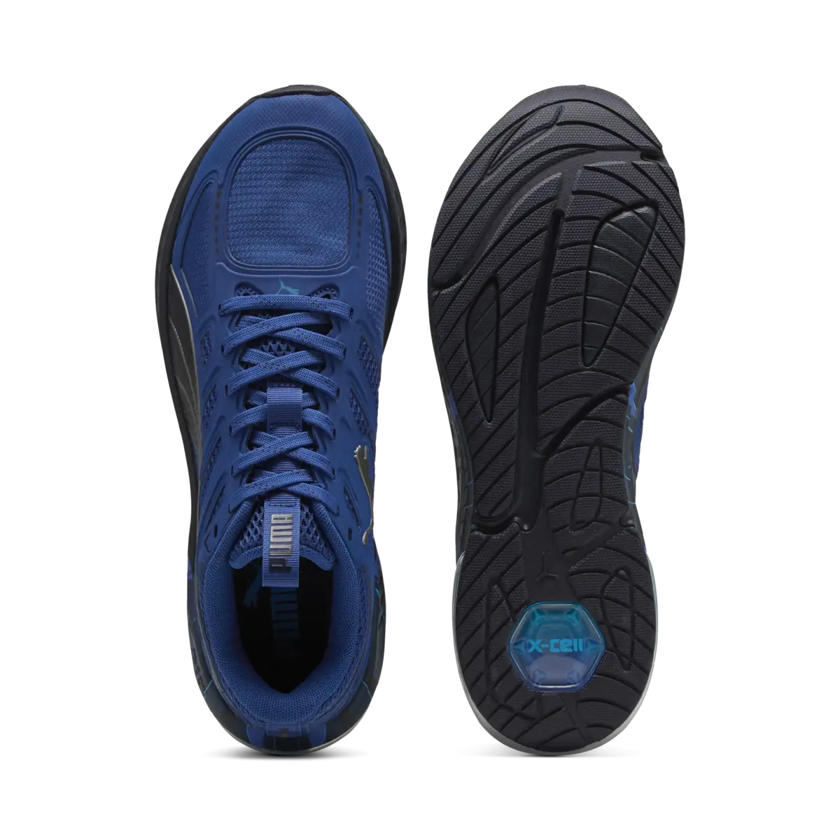 Puma X-Cell Lightspeed Prismatic Lacivert Erkek Yürüyüş ve Koşu Ayakkabısı