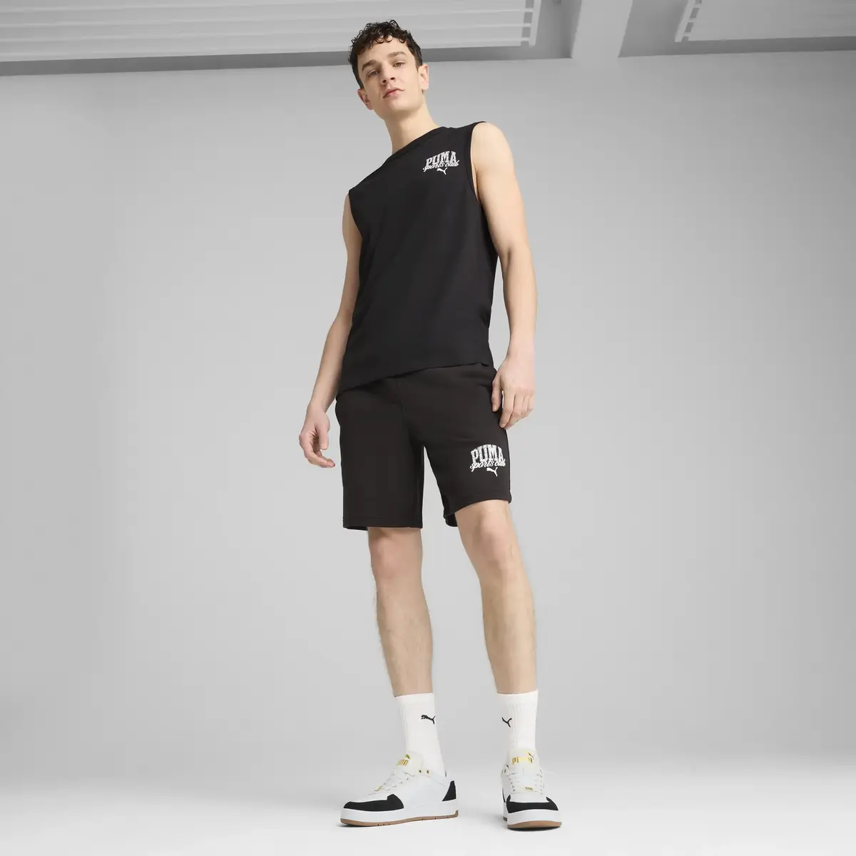 Puma CLASS Shorts Siyah Erkek Şort