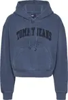 Tommy Hilfiger TJW BOXY CRP GMD VAR, C1G Lacivert Kadın Sweatshirt