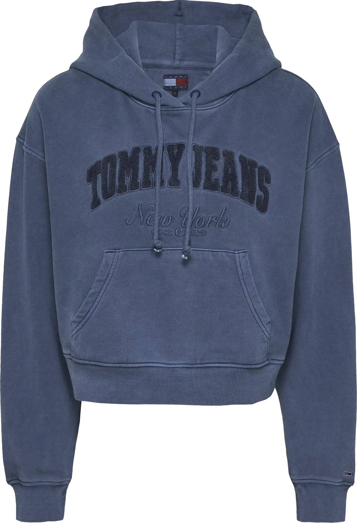 Tommy Hilfiger TJW BOXY CRP GMD VAR, C1G Lacivert Kadın Sweatshirt