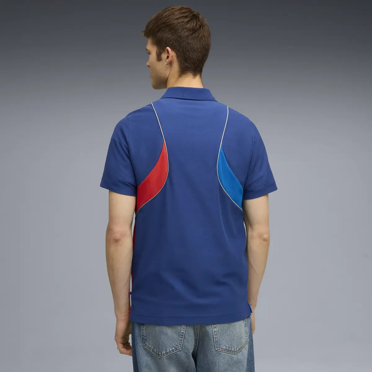 Puma BMW MMS POLO Mavi Erkek T-Shirt & Polo