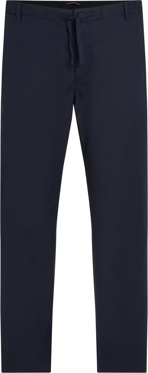 Tommy Hilfiger DENTON 3/4 EL WB PAP, DW5 Siyah Erkek Pantolon