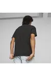 Puma Ferrari Race tonal Big Shield Tee Siyah Erkek T-Shirt