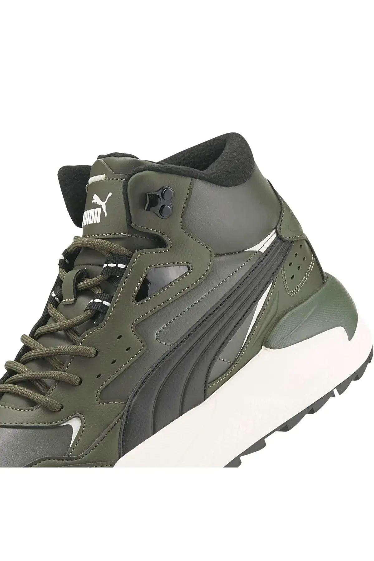Puma X-Ray Speed Mid Wtr L Yeşll Kadın Bilekli Günlük Spor Ayakkabı