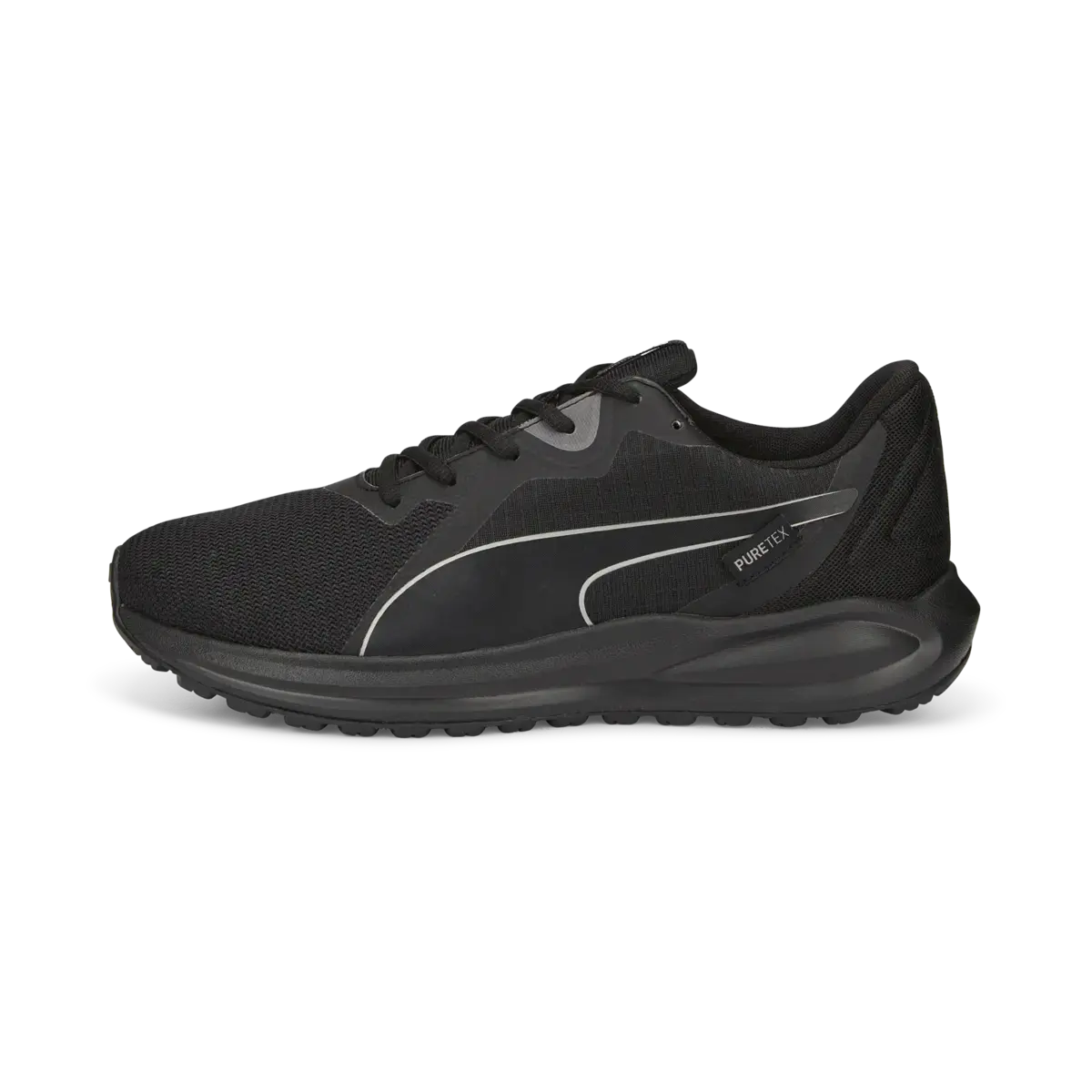 Puma Twitch Runner PTX Siyah Unisex Spor Ayakkabı & Sneaker