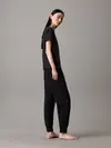 Calvin Klein JOGGER, UB1 Siyah Kadın Eşofman Altı