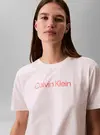 Calvin Klein REGULAR SS TEE, 100 Pembe Kadın T-Shirt