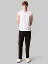 Calvin Klein WO - WOVEN PANT, UB1 Siyah Erkek Pantolon