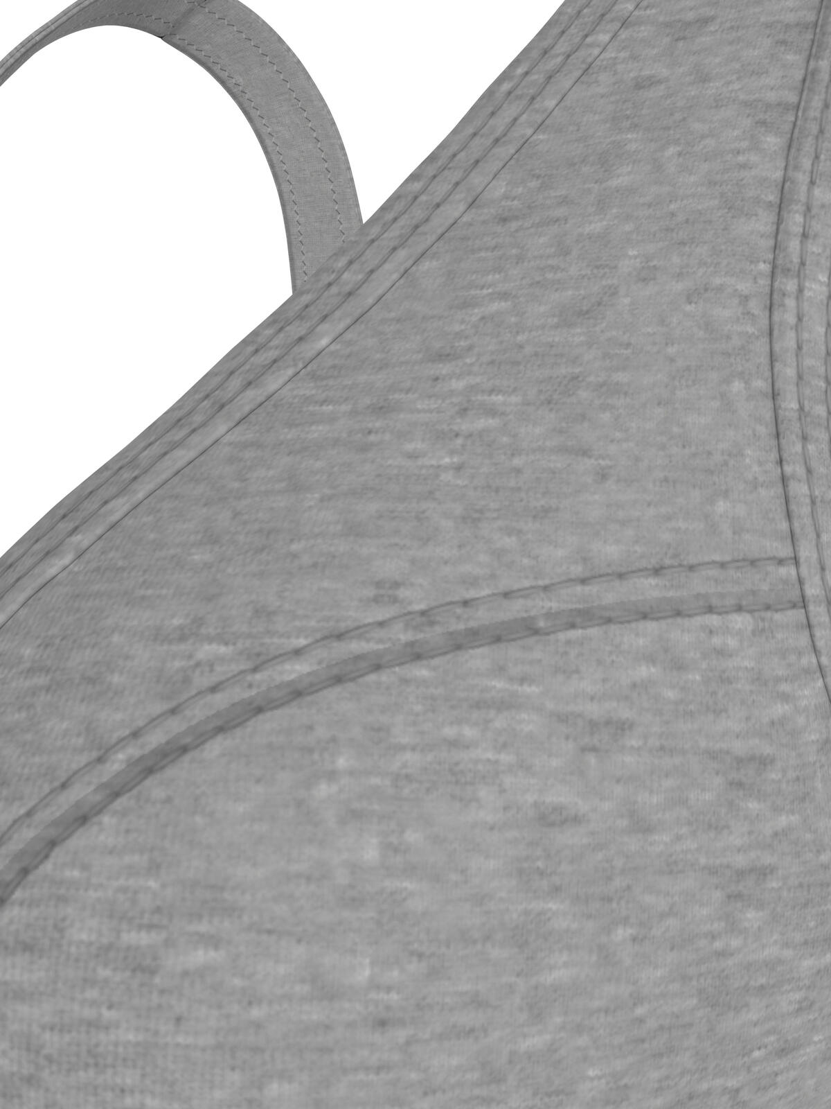 Calvin Klein LIGHTLY LINED TRAINGLE BRALETTE Gri Kadın Bralet Calvin Klein LIGHTLY LINED TRAINGLE BRALETTE Gri Kadın Bralet