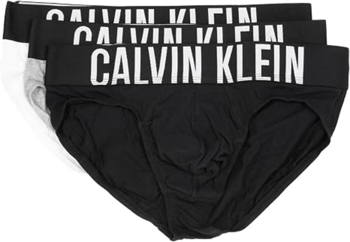 Calvin Klein HIP BRIEF 3PK, MPI Siyah 3'lü Erkek Slip