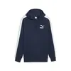Puma T7 ICONIC Hoodie TR Lacivert Erkek Sweatshirt