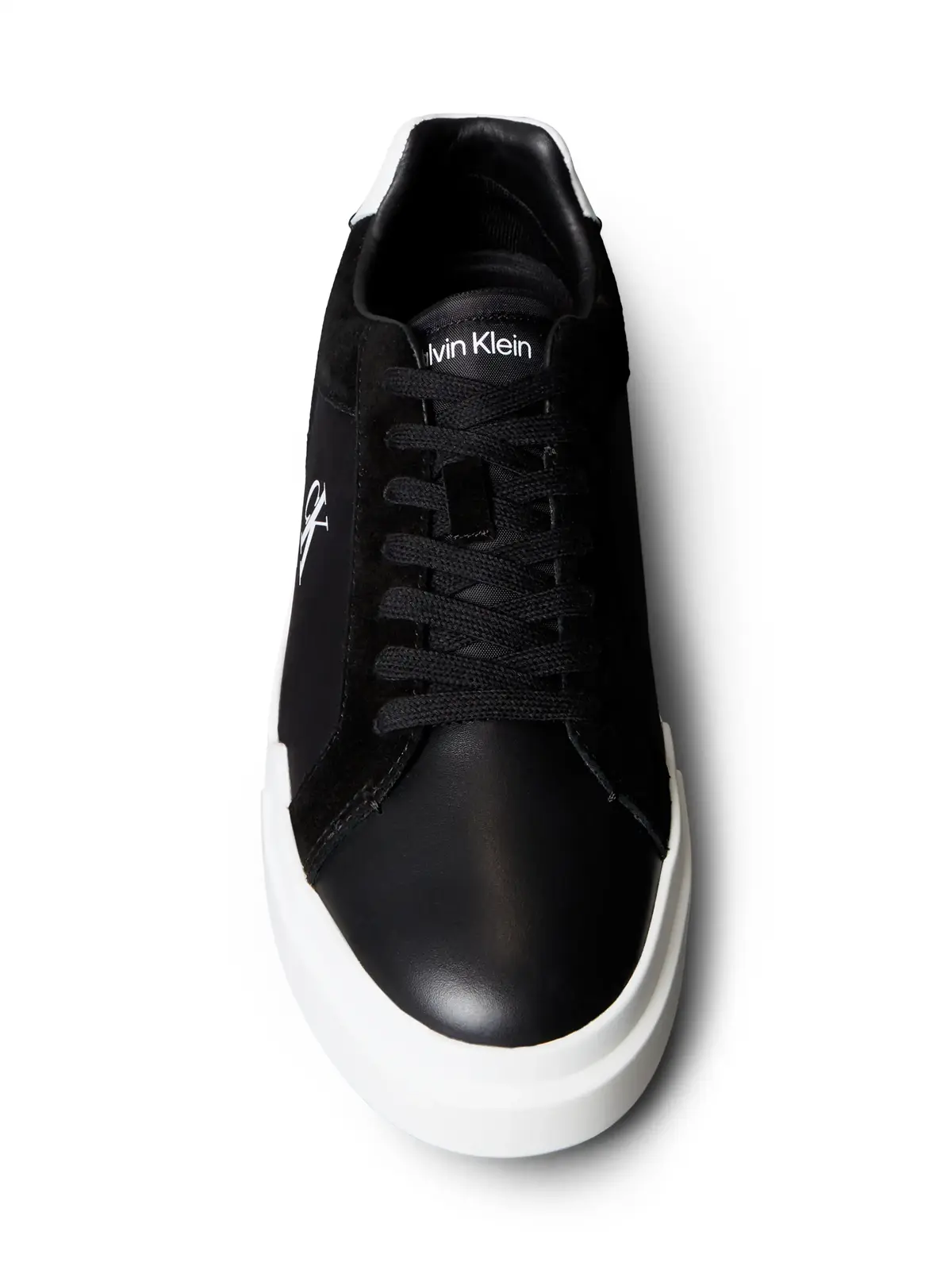 Calvin Klein CHUNKY CUPSOLE LACEU, 0GM Siyah Erkek Spor Ayakkabı