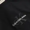 Calvin Klein MONOLOGO TEE, BEH Siyah Erkek T-Shirt & Polo