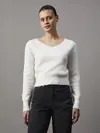 Calvin Klein HIGH RISE STRAIGHT Kadın Siyah Kot Pantolon