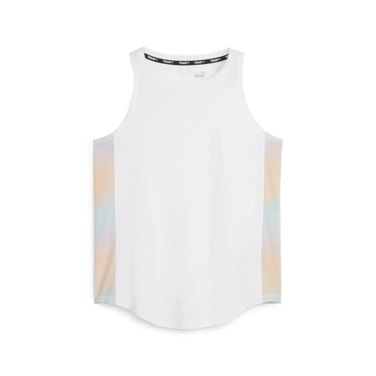 Puma SUMMER DAZE FASHION TANK Beyaz Kadın T-Shirt