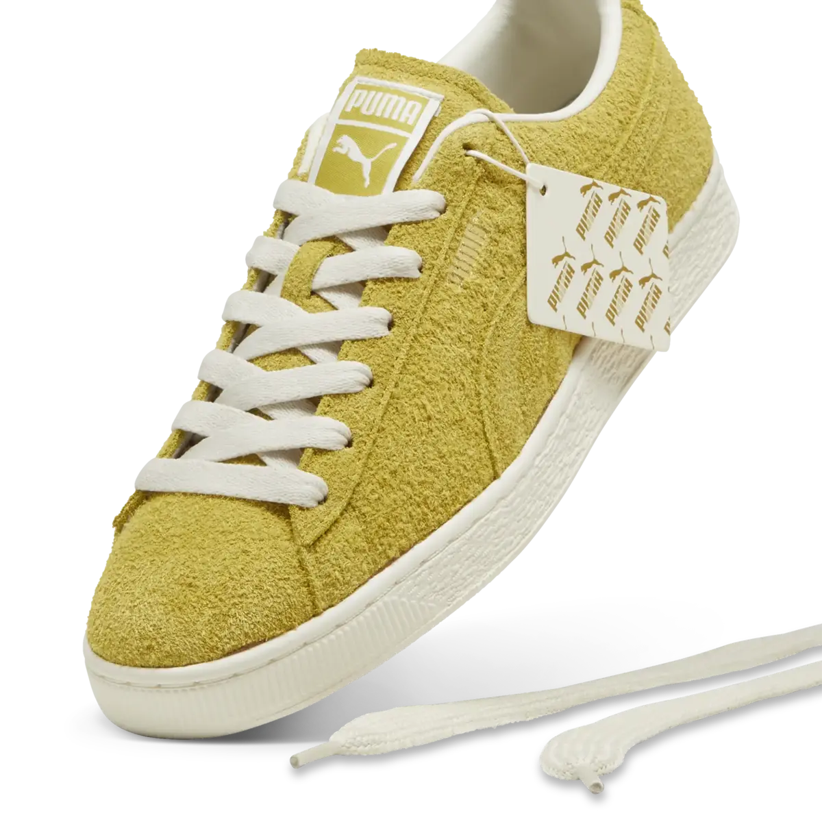Puma Suede The NeverWorn IV Sarı Unisex Spor Ayakkabı