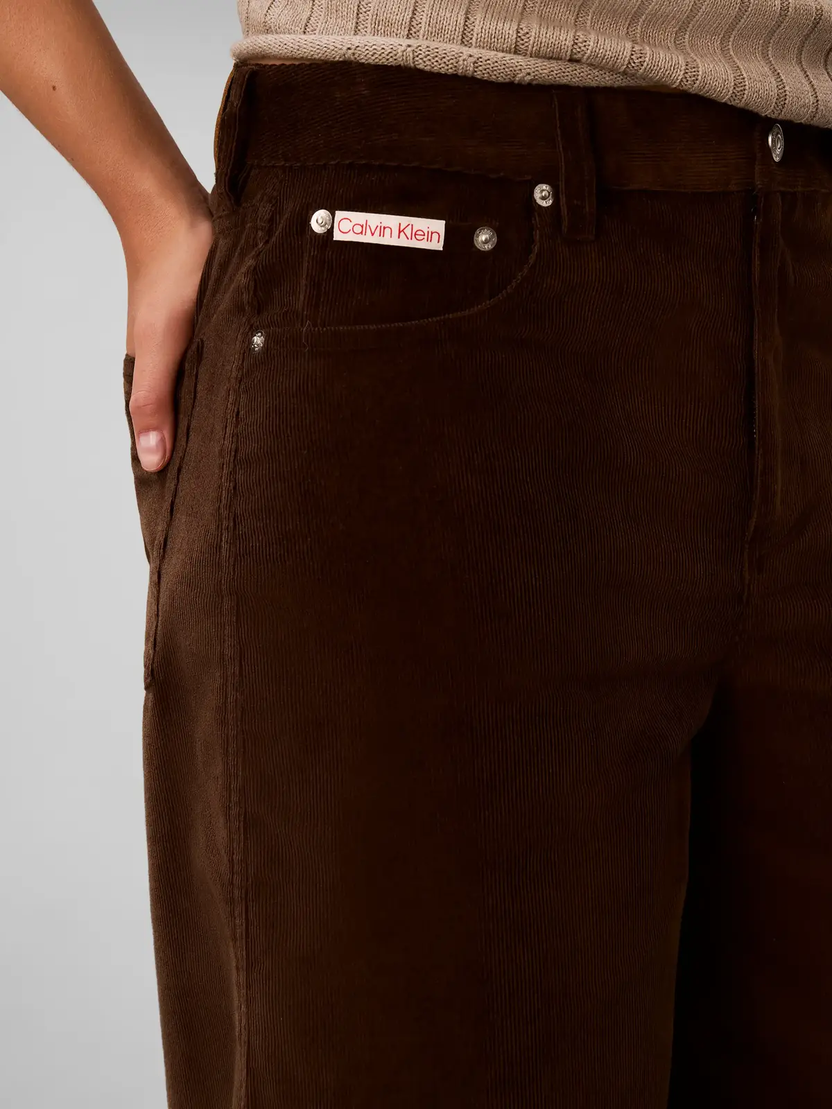 CORDUROY WIDE LEG PA, WFM