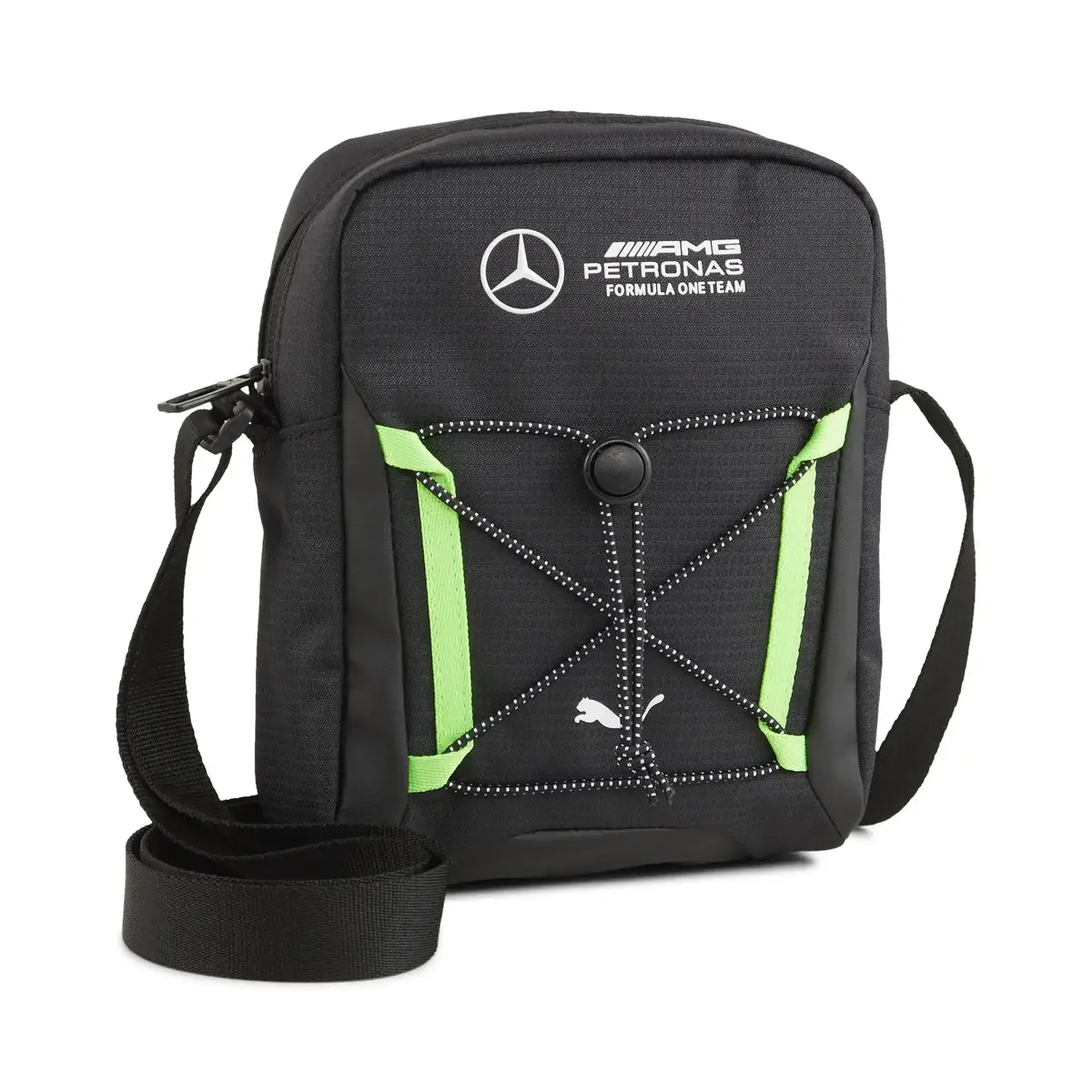 Puma MAPF1 Portable Siyah Erkek Omuz Çantası