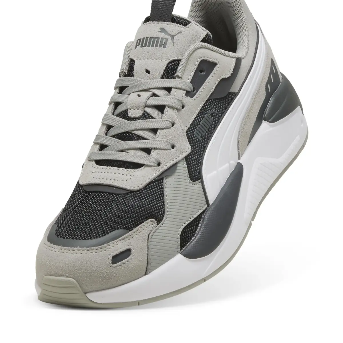PUMA X-Ray 3 SD Siyah Unisex Günlük Spor Ayakkabı
