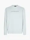 Calvin Klein PW - Pullover Erkek Mavi Sweatshirt