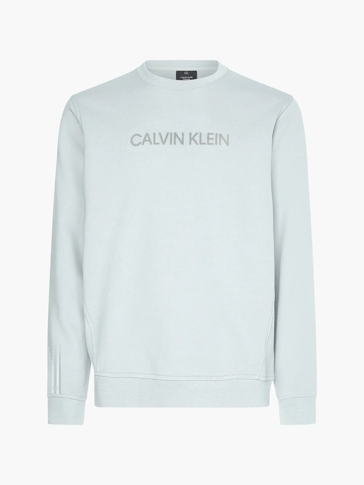 Calvin Klein PW - Pullover Erkek Mavi Sweatshirt