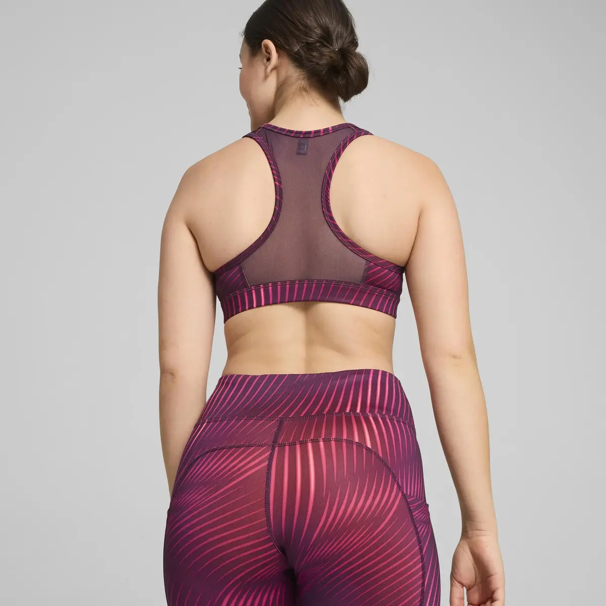 Puma 4KEEPS BRA - P Siyah Kadın Spor Sütyeni