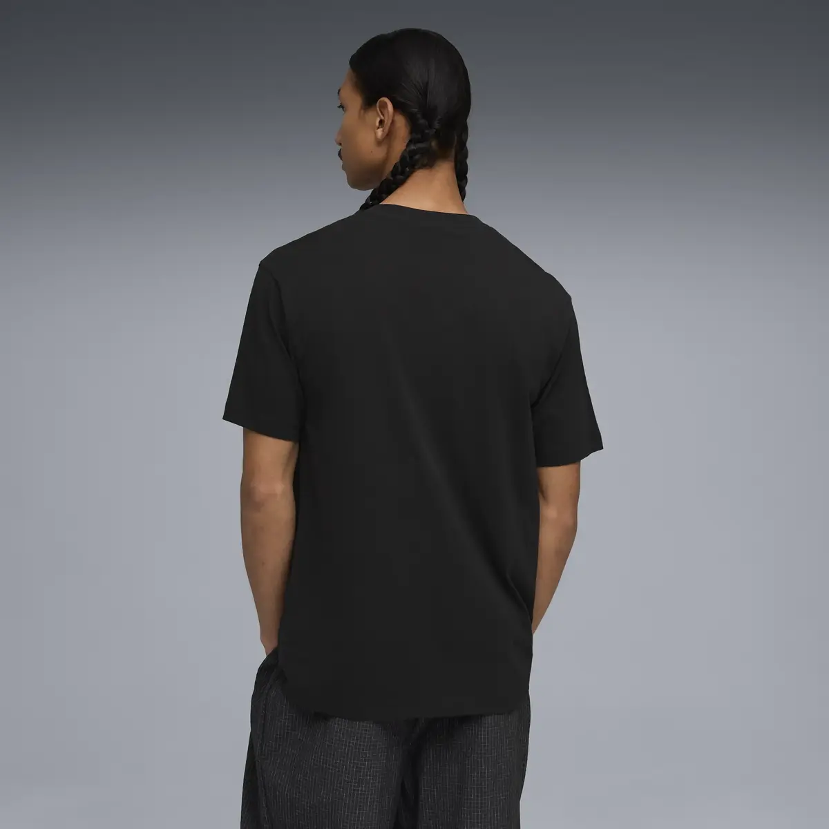 Puma GRAPHIC Tee Siyah Erkek T-Shirt