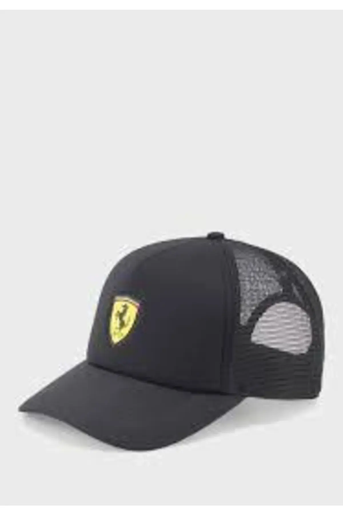 Puma Ferrari Sptwr Race Trucker Cap Siyah Unisex Şapka